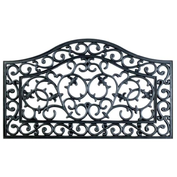 Imports Decor Inc Imports Decor 791RBM Country Gate Door Welcome Mat 791RBM - main